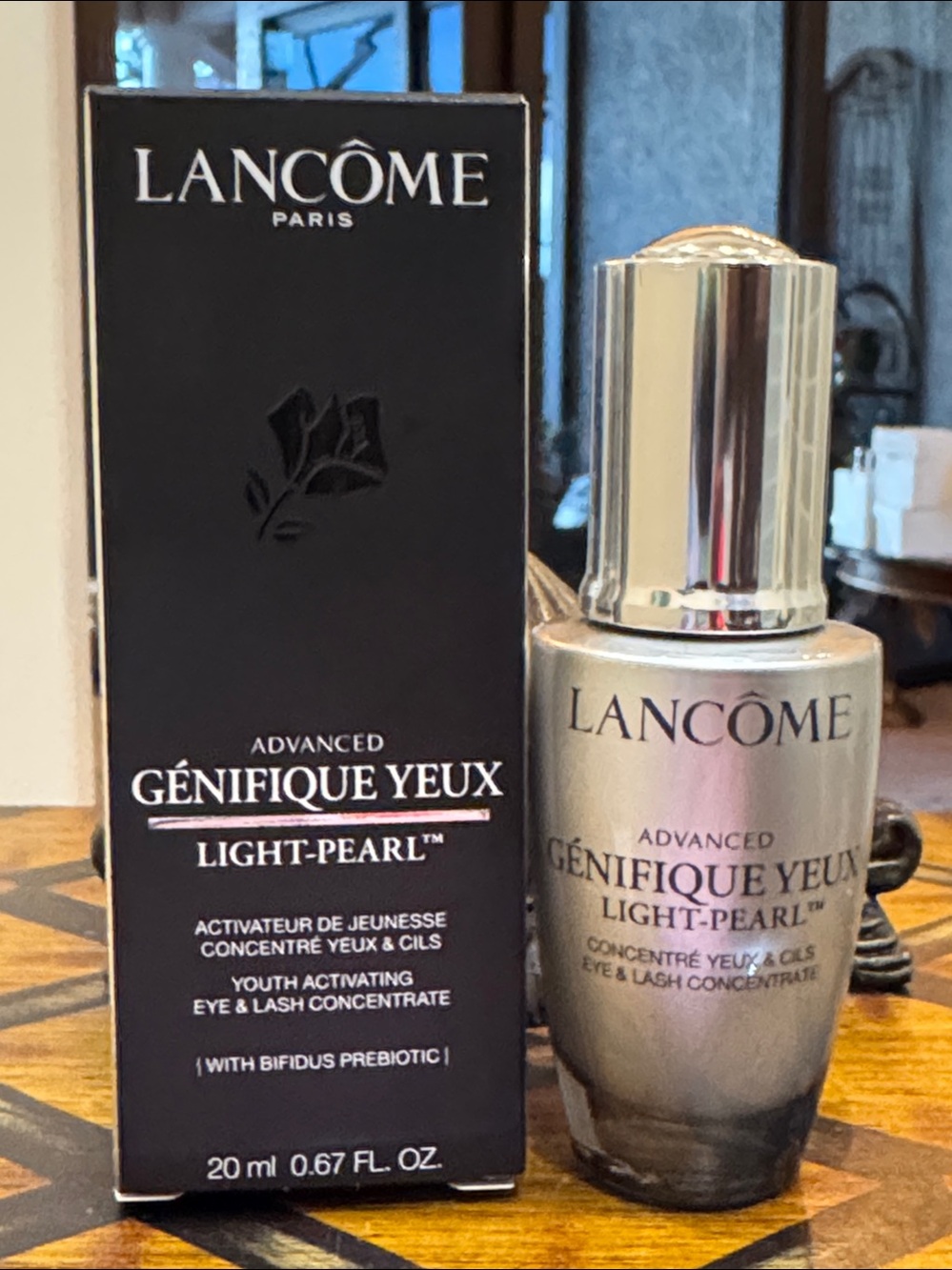 Lancome Genifique Yeux Advanced Light-Pearl Youth Activating Eye & Lash Serum